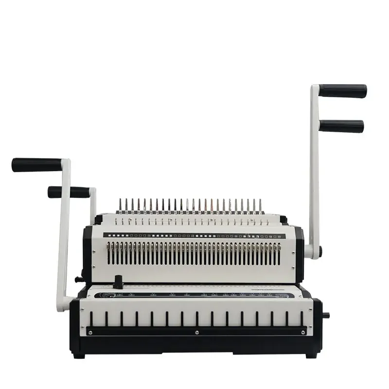 wire o binding machine double wire 3 in 1 binding  machine wire o and comb  binding machine