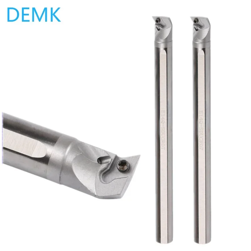 E10K 12M 16Q SDUCR SDQCR Internal cooling Tungsten Steel Cutter Bar Internal Hole Turning Tool DCMT Carbide Blade Lathe Tool Set