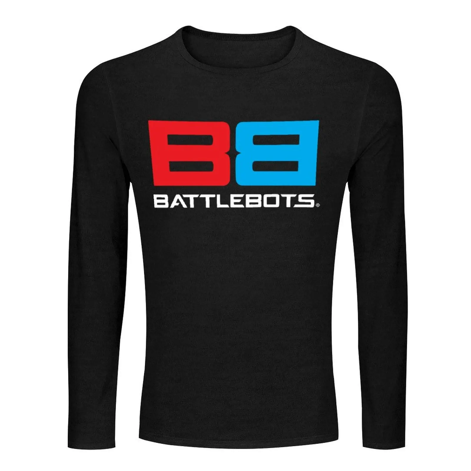 Battlebots Merch Logo Long T-Shirt t-shirts man tees hippie clothes workout shirts for men