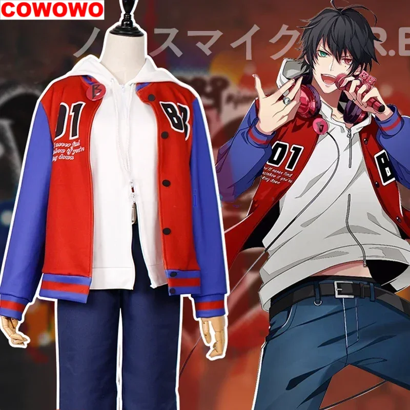 

Division Rap Battle Hypnosis Mic Ichiro Yamada Cosplay Costume DRB MC.B.B Suit Top Pants Coat Halloween Uniform Custom Made