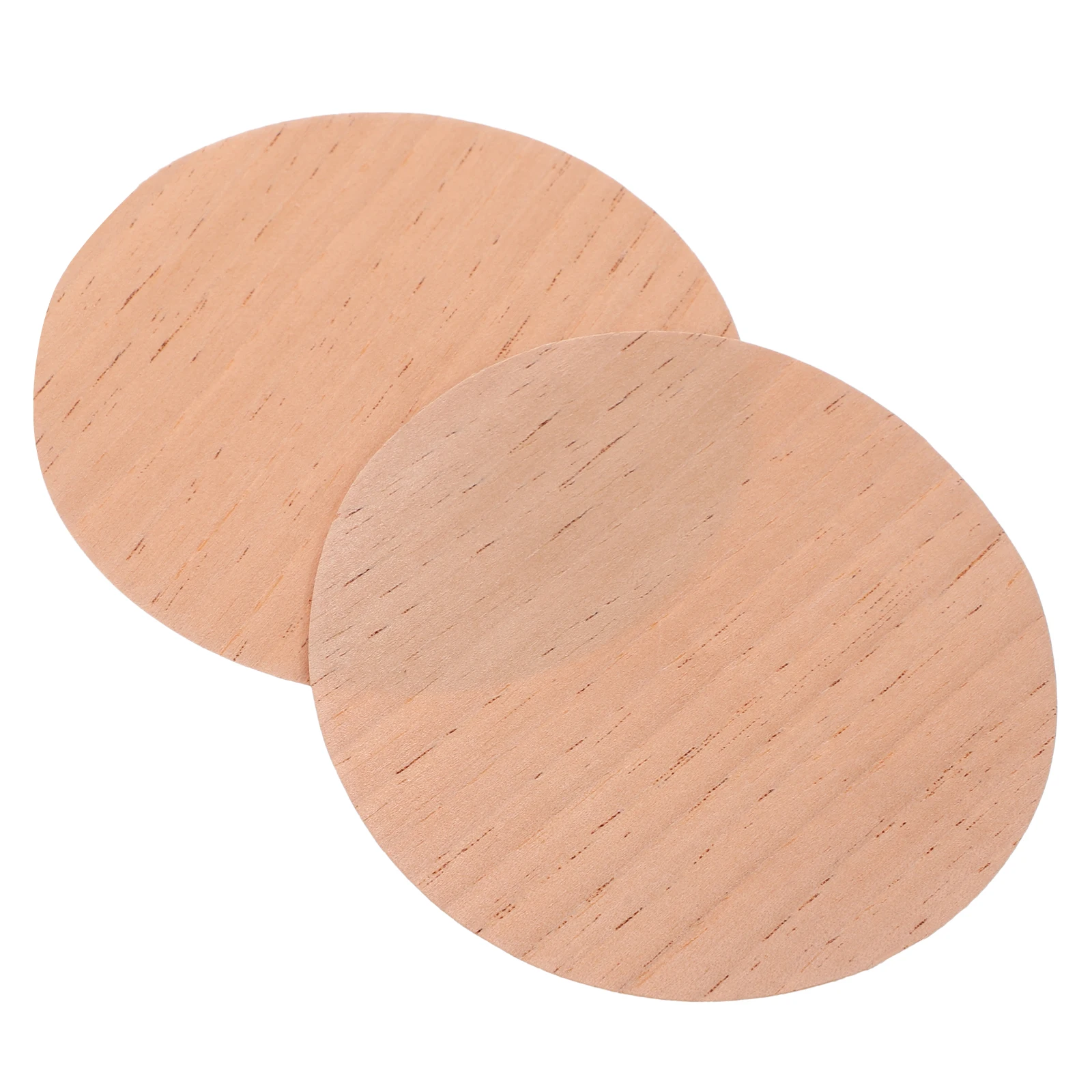

2pcs Spanish Cedar Dividers Round Cedar Sheets for Humidor Cigars Accessories Large Size Wood Chips for Dividers Khaki