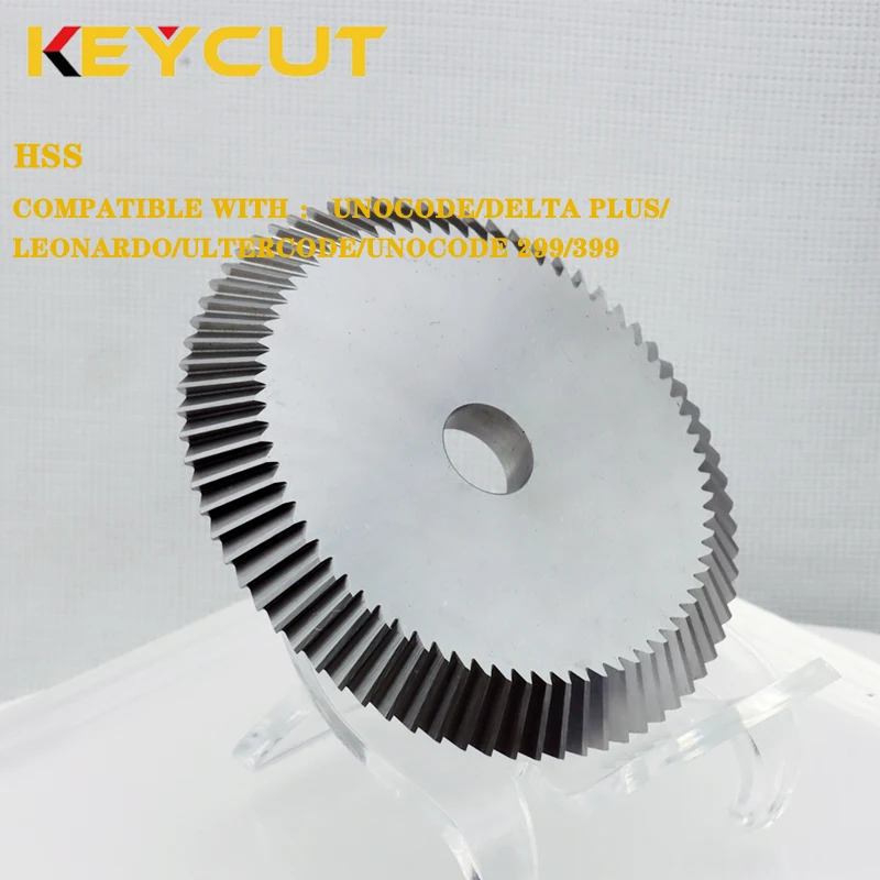 SILCA UNOCODE U01 U01W Cutter Fits SILCA UNOCODE DELTA PLUS LEONARDO ULTERCODE Key Machine Aftermarket Locksmith Tools