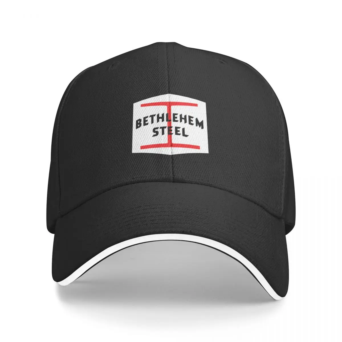 Bethlehem Steel Logo Baseball Cap Hat Beach Snap Back Hat Girl'S Hats Men's