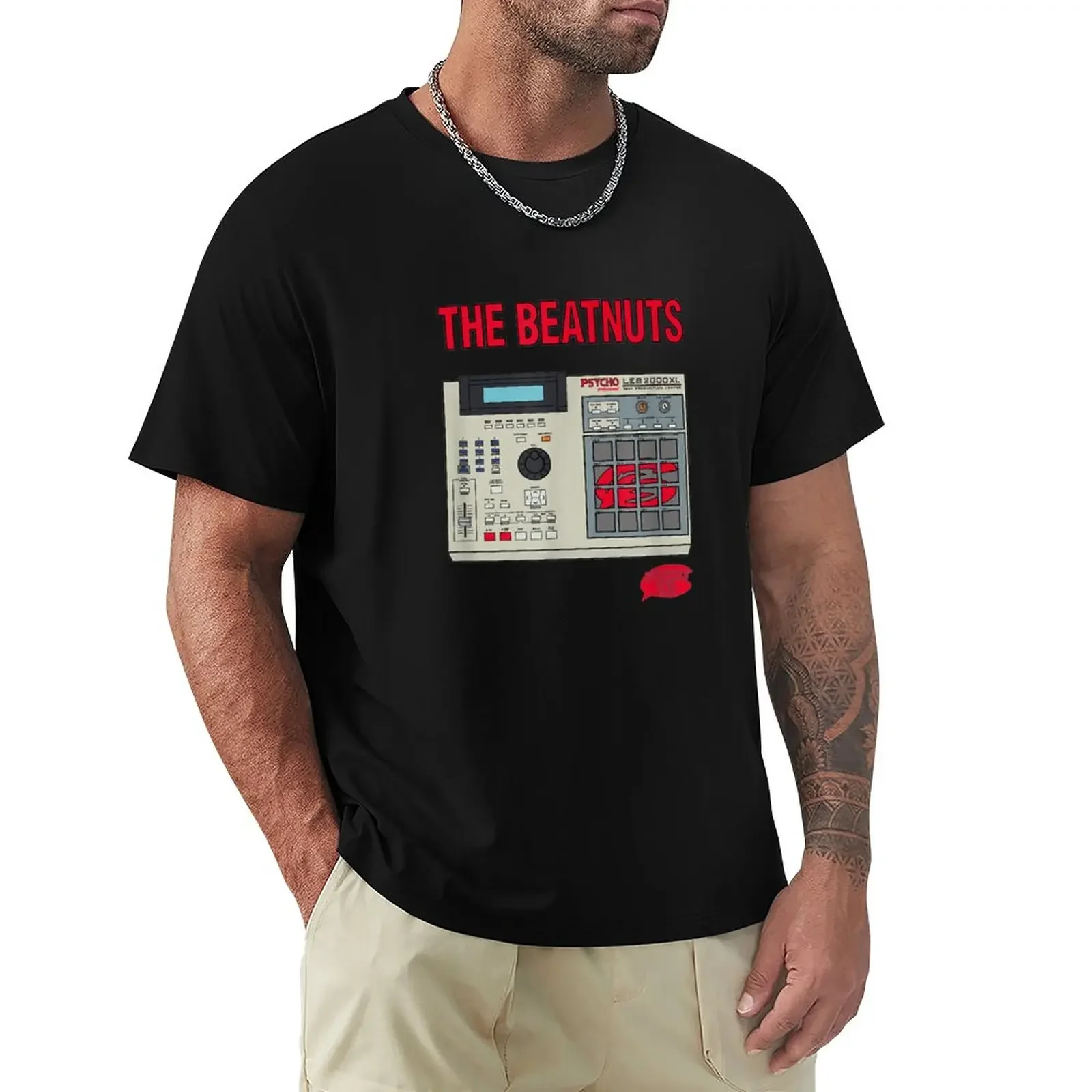 akai mpc the beatnuts t shirt 333 T-Shirt aesthetic clothes sports fans t shirts for men pack