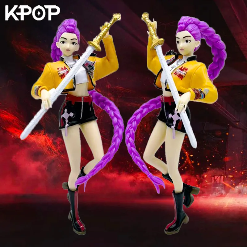 2026年新作アニメK-POPデビルハンター人形ビニール玩具ルミキャラクタービニールマスクブラインドボックスオーナメント玩具クリスマスプレゼント