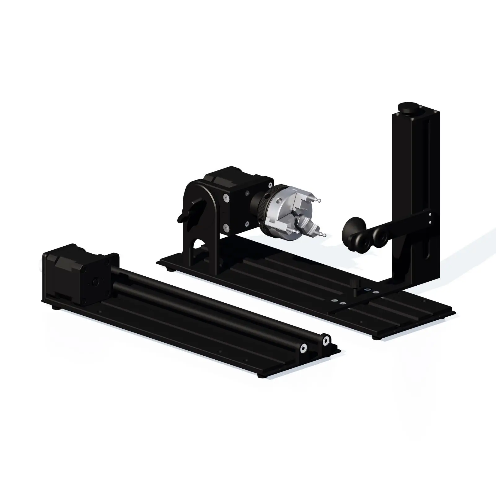 mandril rotativo a laser para commarker b4 gravador para gravacao de objetos cilindricos gravacao na mandibula 5 in1 01