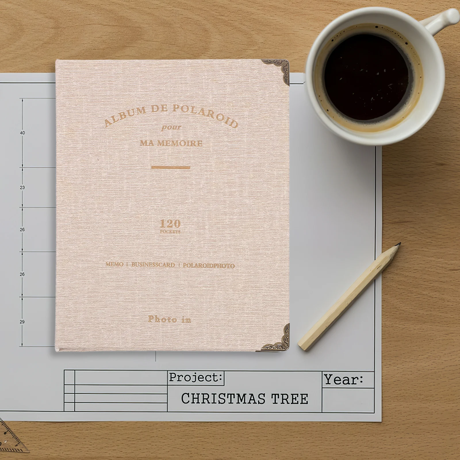 Tickets Storage Album For Cards Receipts Memory Photo Organizer Portable Souvenir Keeper Wear-Resistant Loose-Leaf Holder