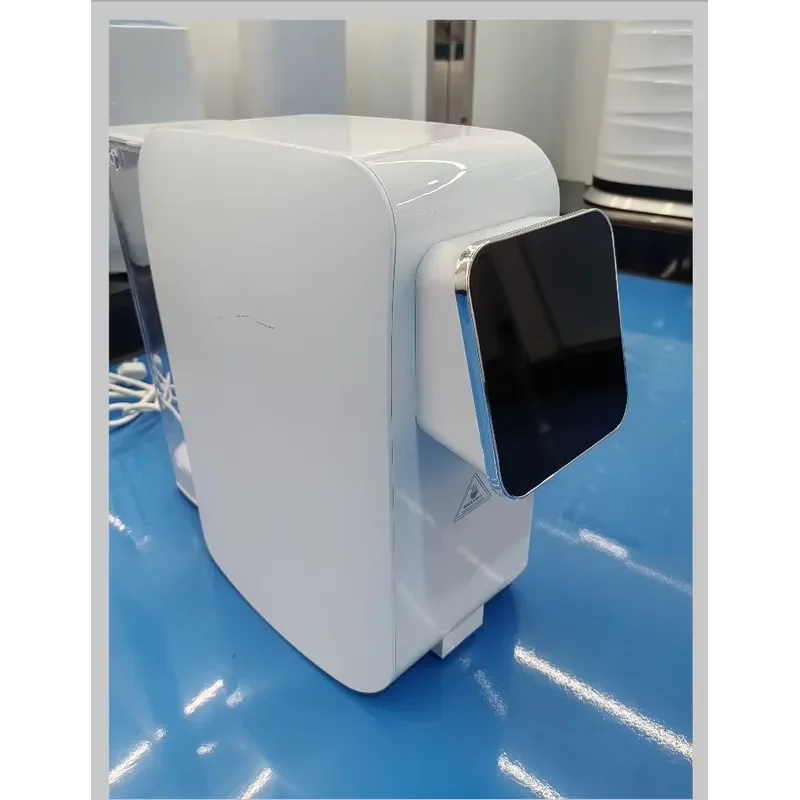 Desktop Reverse Osmosis Water Purifier Instant Hot Cold Dispenser RO Filtration System for Home Kitchen Office Drinking