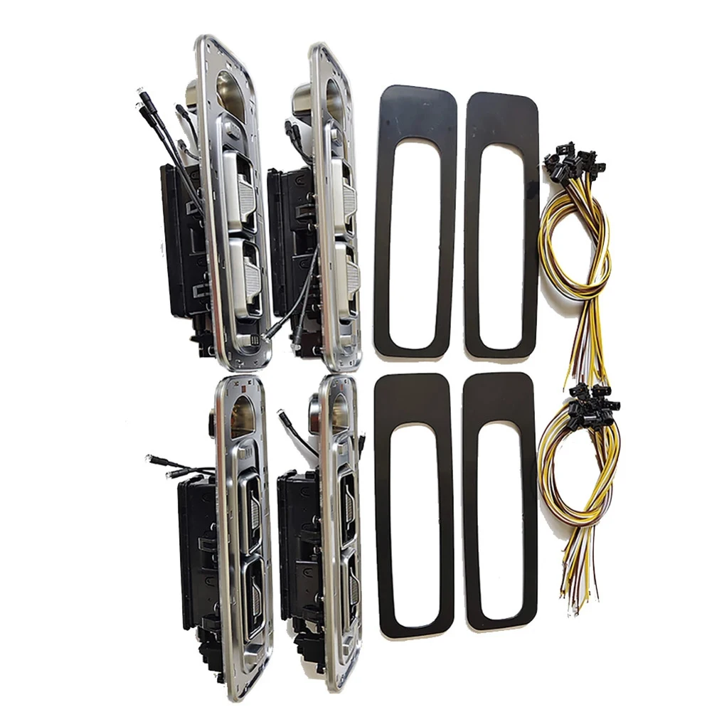 Automotive Vent Cover Installation Aerodynamic Enhancement W447 Trim OEM Number A44783070001B88 Wind Noise Reduction