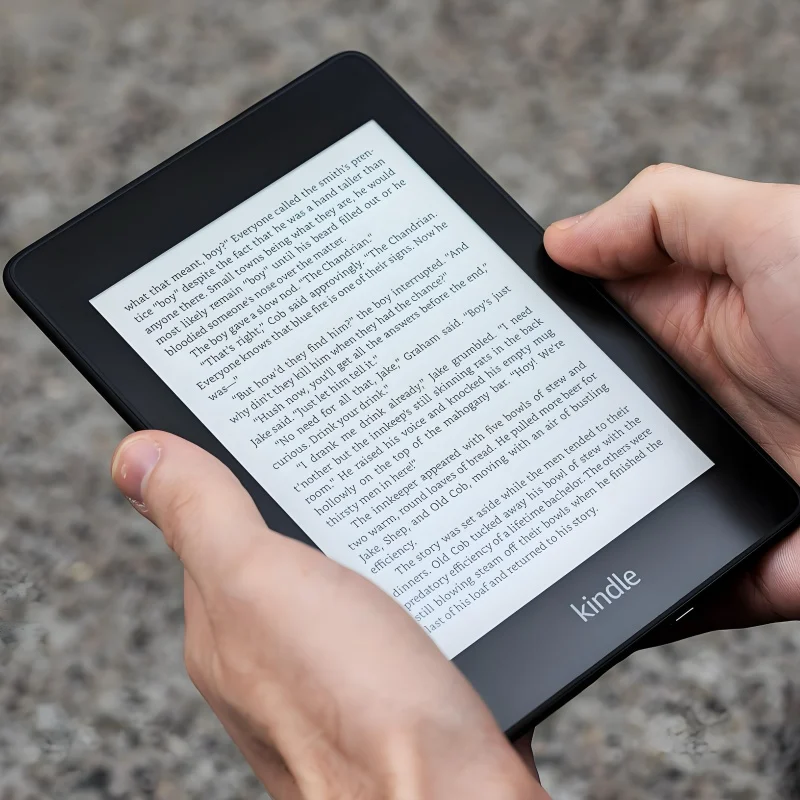 حبر Kinde Paperwhite 10th E المدمج في الضوء 300 Ppi Ereader E Ink E-reader الحبر الإلكتروني 8GB 32gb eink reader livros for Kindle