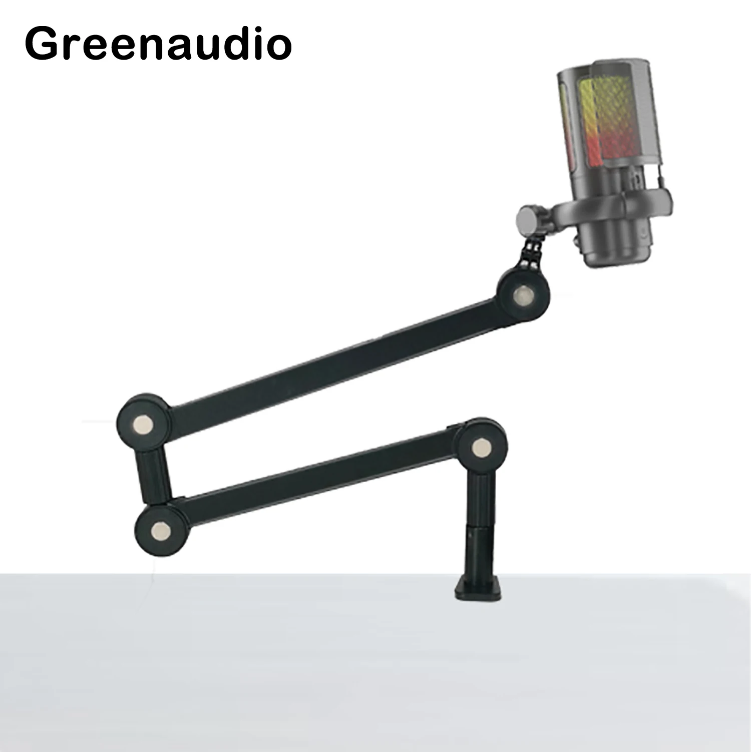 GAZ-70 Exclusive Microphone stand for table microphone holder arm stand Professional Podcast Equipment