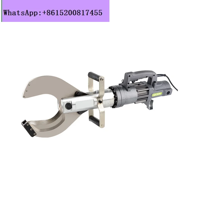 Plug-in cable scissors electric open cable scissors 105C portable  Plug in cable scissors with open mouth, cut every 4-5 seconds