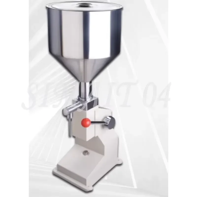 Manual Cream/Liquid Filling Machine A03 - Ideal for Small-Scale Quantitative Dispensing of CoPaste Sesame Sauce Yogurt Body
