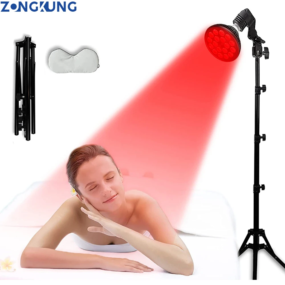 LED Red and Infrared Light Therapy For Full Body Device