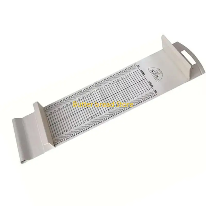 W89C Foldable Infant Height Measuring Chart Baby Infantometer Height Measuring Ruler