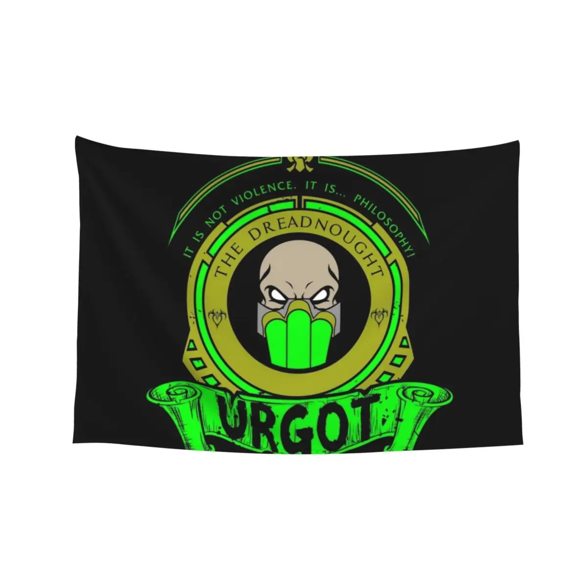 

URGOT - LIMITED EDITION Tapestry Aesthetic Room Decor Nordic Home Decor Decoration Wall Tapestry