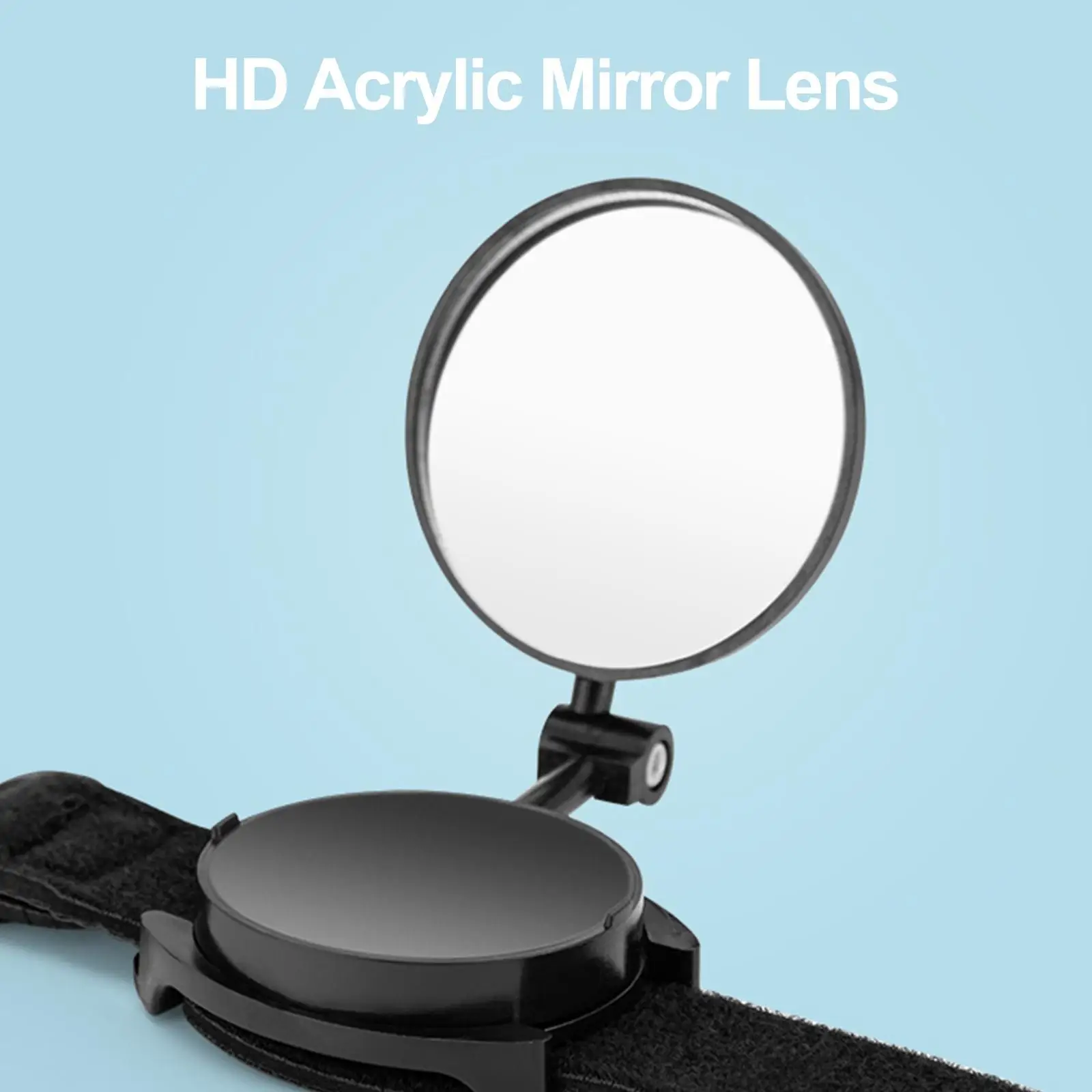 

Зеркало заднего вида для велосипеда на запястье, многоугольное, с выпуклым стеклом, для шоссейных и горных велосипедов