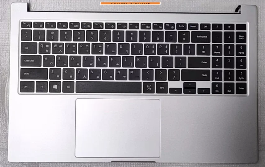 CHJ for Samsung/Samsung Galaxy Book NP750XDA C Case Keyboard, Power Key, Touchpad