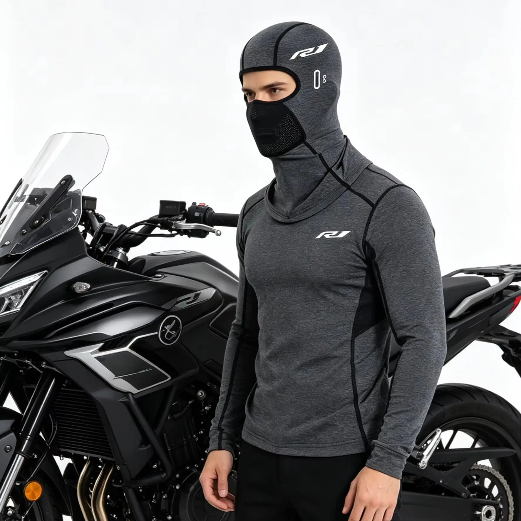 

Летняя охлаждающая балаклава с защитой от ультрафиолета для Yamaha YZF R3/R25/R6/R1 2013-2019 – Мотоциклетная шапка для езды по горам