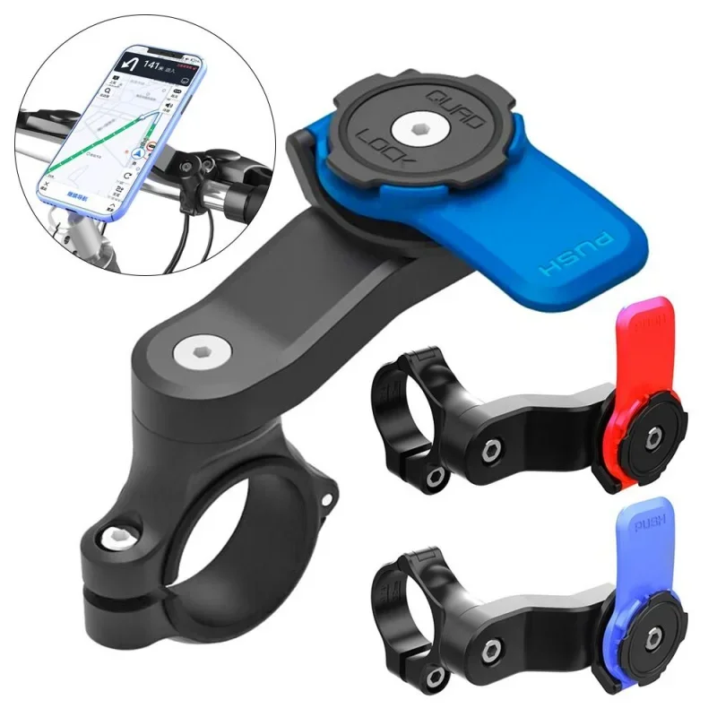 AliExpress AUTOCARE X Shockproof Quad Lock 360 Rotating Cycling Motocycle Handsbar PhoneHolder Vibration