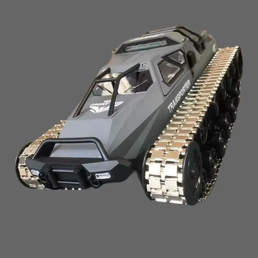 EV2 metal track For rc tank toy high-speed drift track armored vehicle four-wheel drive Rc crawler off-road vehicle