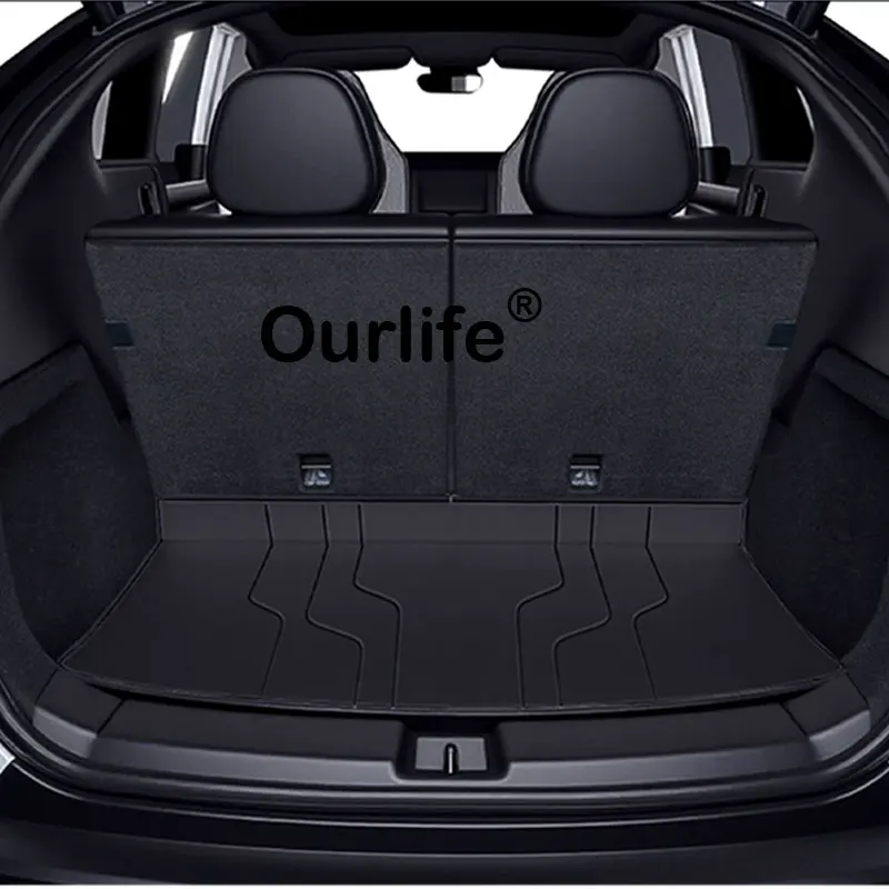 For Tesla Model YL 2026 2027 All-coverage trunk mat - scratch-resistant and wear-resistant - improved accessory