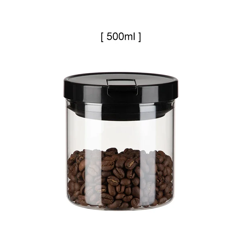 

Coffee bean sealed jar high temperature resistant glass