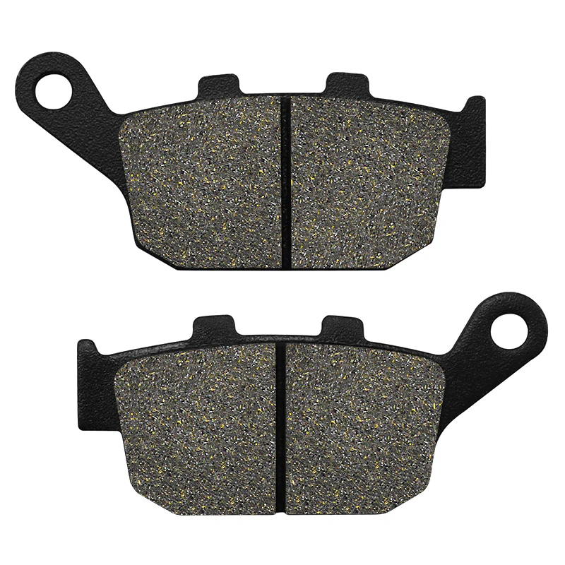 Motorcycle Rear Brake Pads for Honda FES 125 150 250 CB250 Hornet CB-1 CB400F CB400SF Superfour NC31 NC36 CB500 CB500X CB500FA