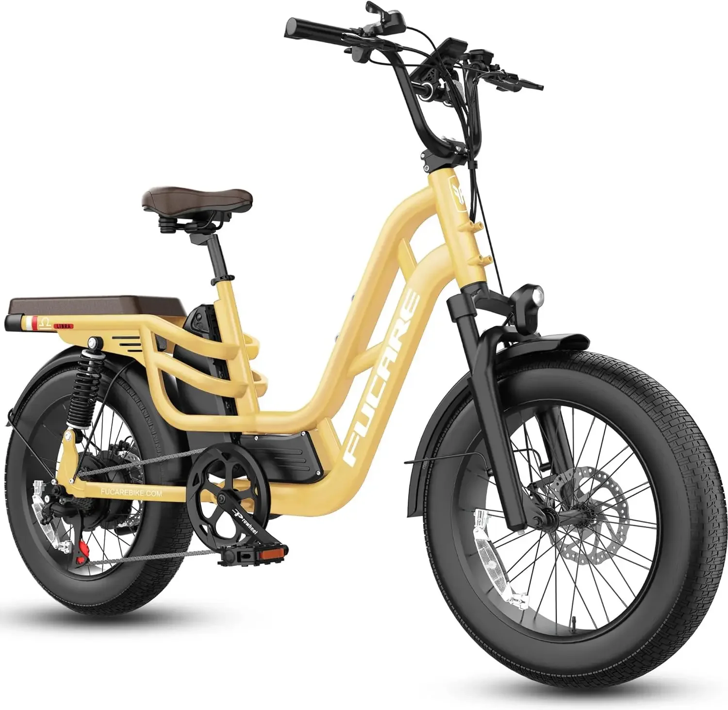 

Libra 750W 32MPH 400LBS Load Fat Tire Full Suspension E-Bike 48V 20Ah Lithium Battery Electric Bike for Adults