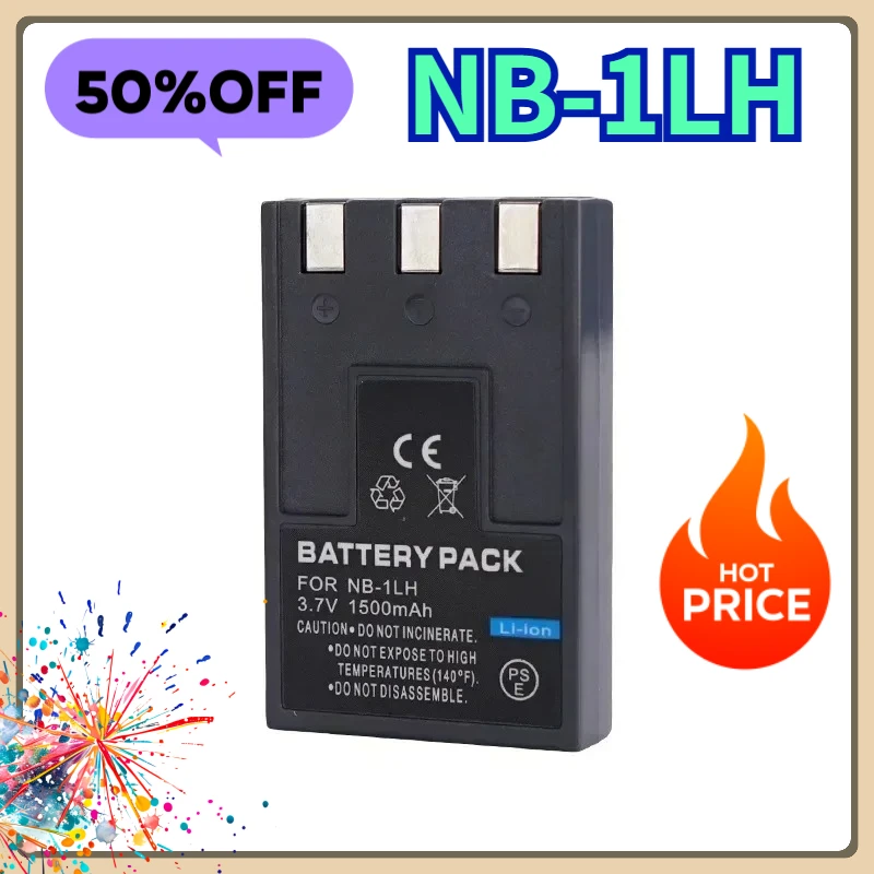 NB-1LH 3.7V 1500Mah…