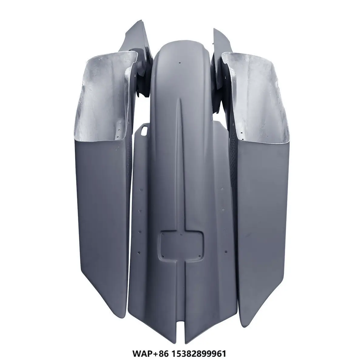 

TCMT XF2906C176+C177+C175+C178 Fiberglass Saddlebag Rear Fender Battery Cover for Harley Touring Baggers 14-20