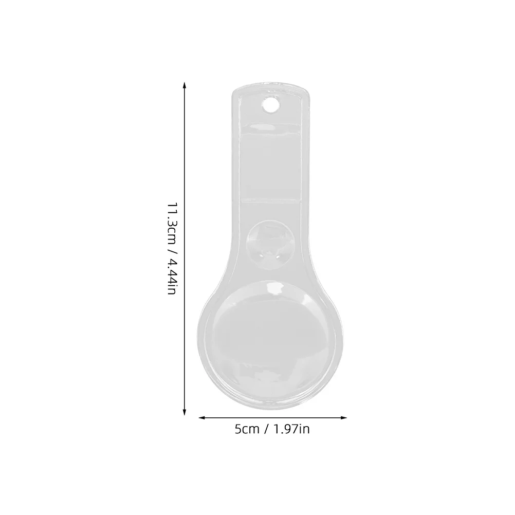8 Stuks Mini Handheld Vergrootglas 5x 10x Draagbare Lezen Vergrootglas voor Kinderen Senioren Wetenschap Onderwijs Insect Observatie