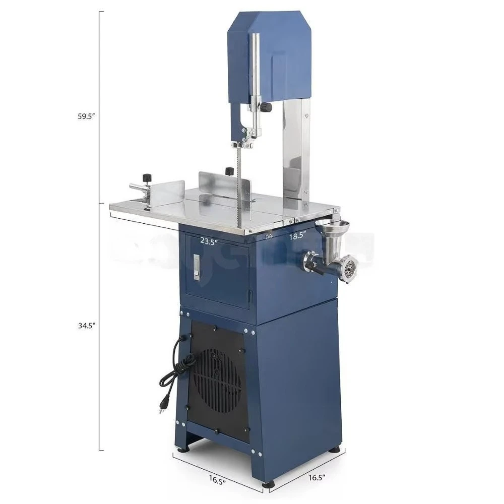 Electric Meat Cutting Machine Price Meat Bone Saw Machine Meat Cutter Slicer Machine for Sale