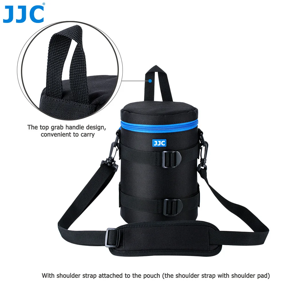 JJC Lens Case Pouch Bag for Canon EF 70-200mm F4L USM EF 70-300mm F4-5.6L IS USM 28-300mm F3.5-5.6 Nikon AF-S 70-200mm F4G ED VR
