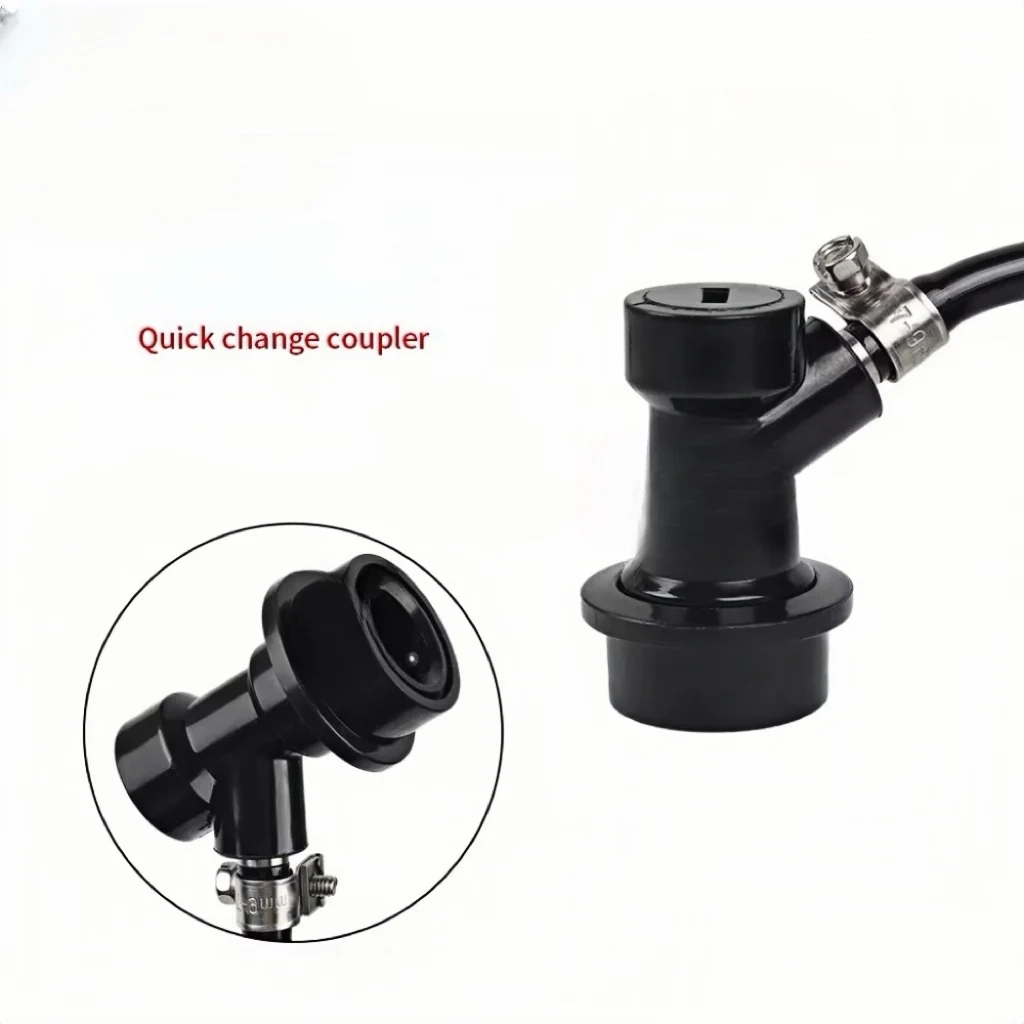 High Pressure Water Gun W/ Quick Coupling Car Washing Tool Spray Gun for the Garden Plant Flower Irrigation Watering Home Clean