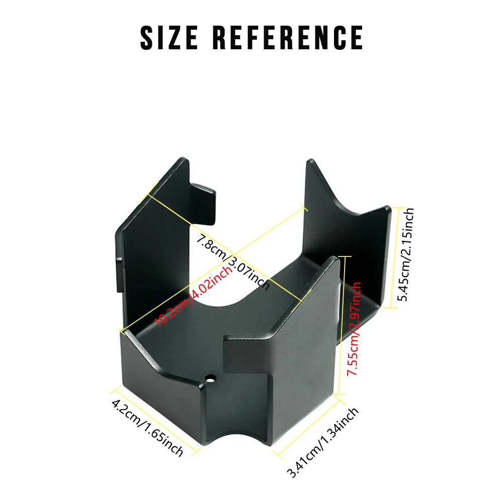 Iron Coffee Portafilter Stand Holder Portafilter Holder For 51/53/54/58MM Coffee Portafilters Coffee Tamper Station For Barista