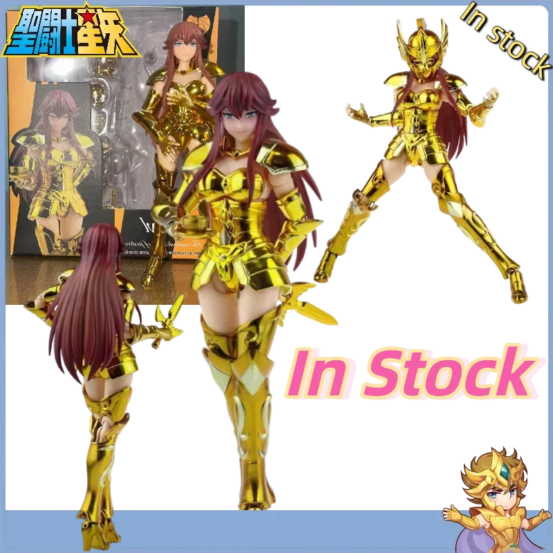 In Stock Saint Seiya Cloth Myth GT Female Gold Saint Female Gemini