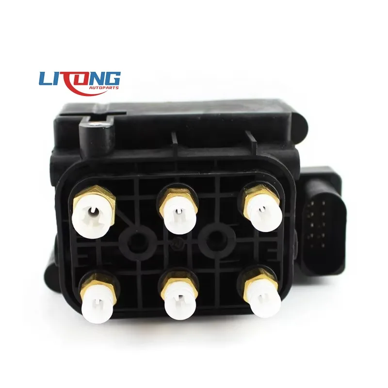 

A1643200304 BRAND NEW Auto Air Suspension Shock Absorbers Airmatic Spring Valve Block Solenoid