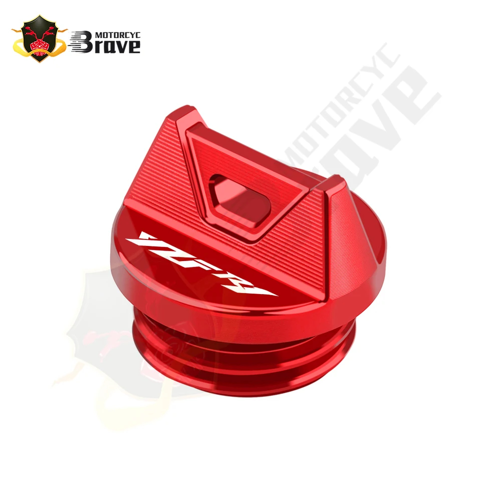 

For YAMAHA YZFR1 YZFR6 YZF-R1 YZF-R6 YZF R1 R1M R6 motorcycle accessories Engine Oil Drain Plug Sump Nut Cup Cover M27*3