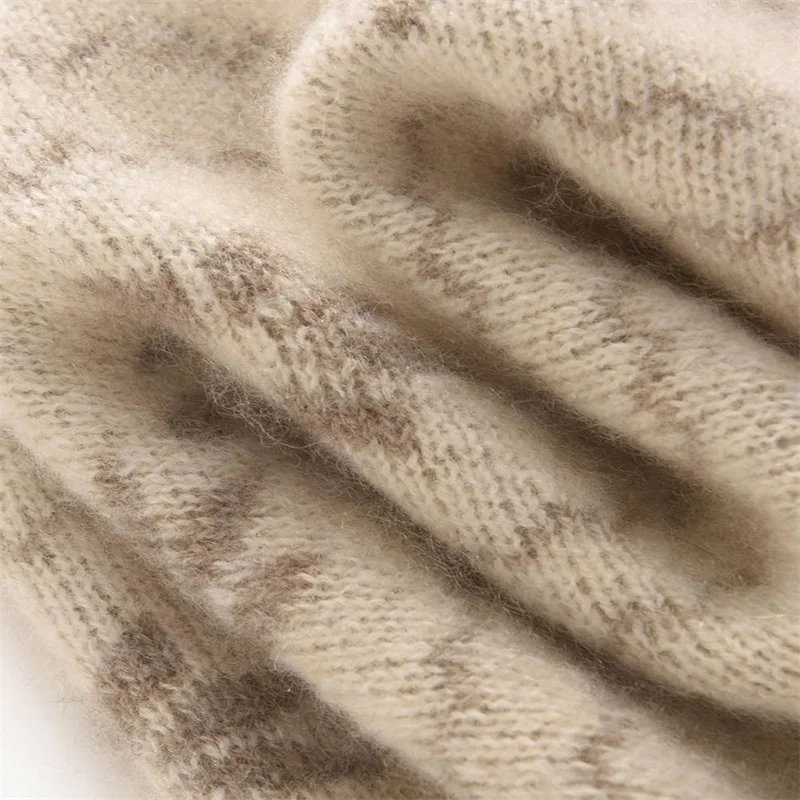 Ski Hat Stylish Winter Knit Hat Cashmere Beanie Hat Warm For Holiday Occasions Girls Gift Skiing