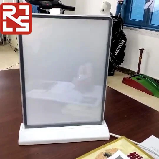 Hot Selling Electrically Controlled Smart  Film Sample Power-on/power-off and Power-off Atomization Removable Base