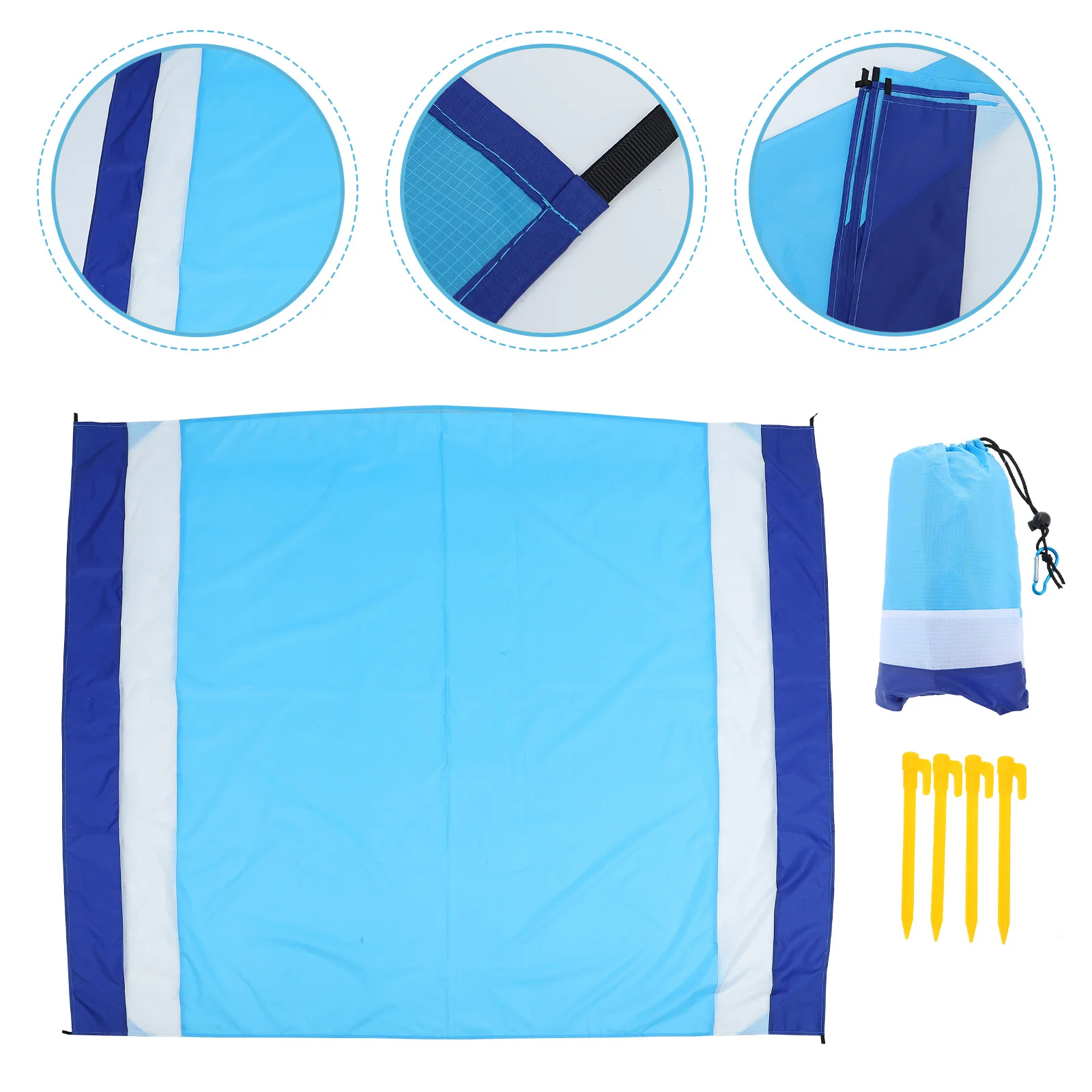 

Camping Blanket Picnic Mat Outdoor Beach Seat Cushion Mats Waterproof Sandproof
