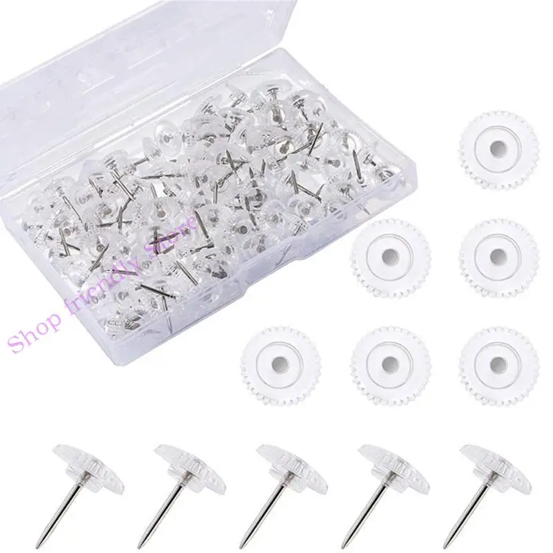 594A 100 PCS Pushins صغيرة للمنزل لمدرسة رياض الأطفال