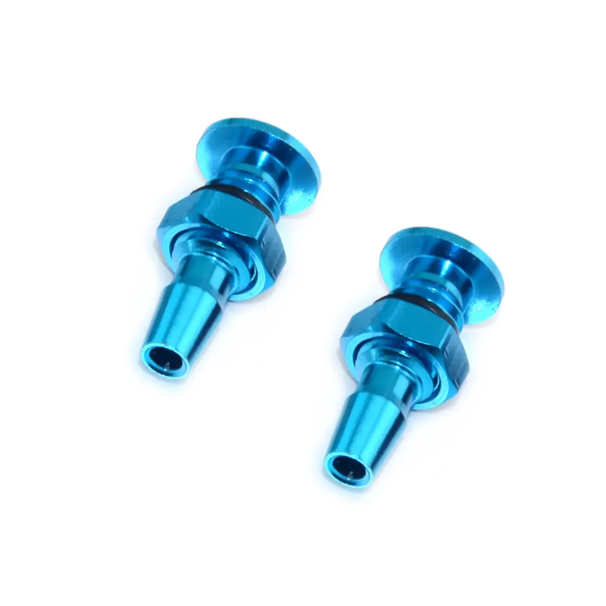 1 Pair M6 Motor ESC Water Cooling System Water Outlet Nipple Nozzle for Electric Methanol Gasoline RC Boat Marine Monoboat