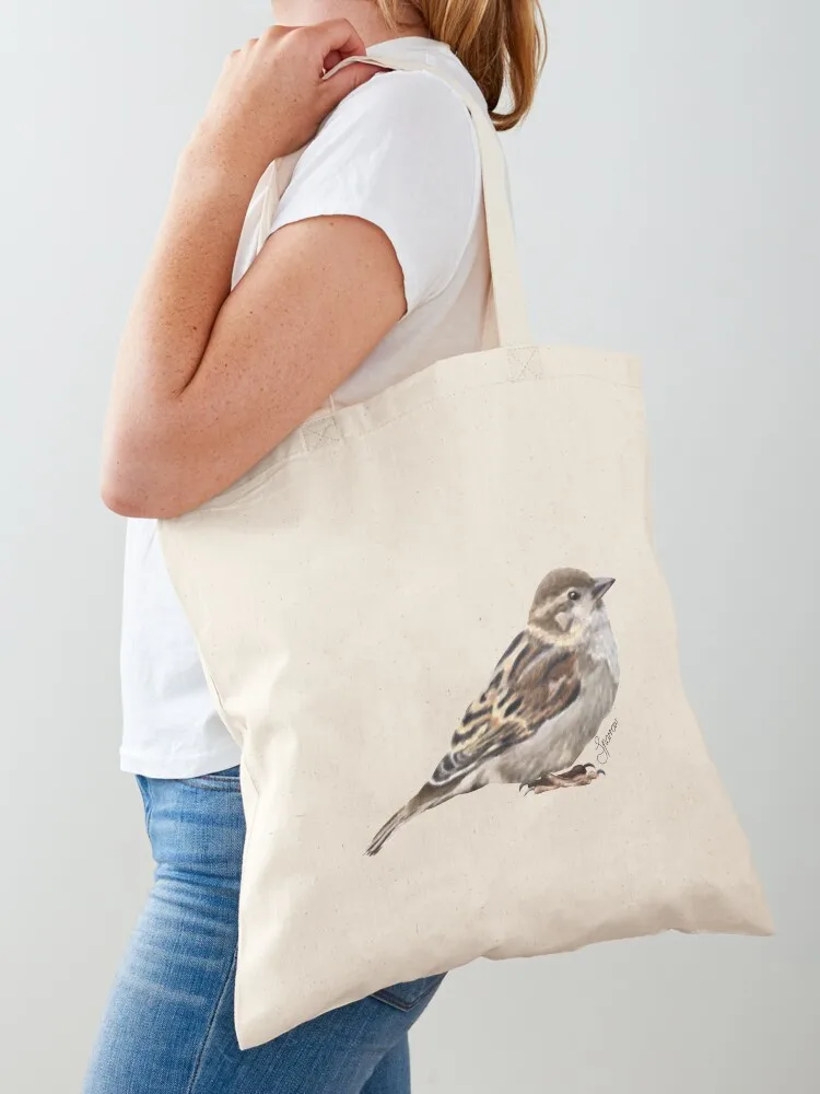 

Sparrow Tote Bag tote bag screen Women bags canvas tote bag custom bags