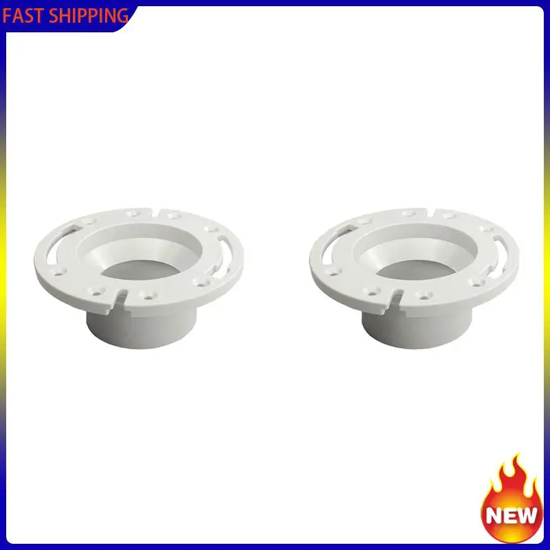

Especial 2X For DOMETIC 385345892 3Inch Socket Floor Flange Use For Mount Dometic/Sealand Gravity Discharge Toilets Replacement