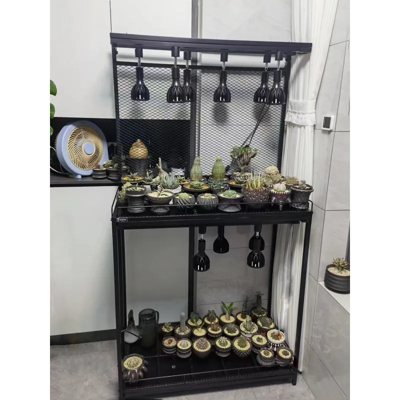 

Japanese root tropical plant rack indoor floor-to-ceiling succulent flower rack green plant climbing vine rack