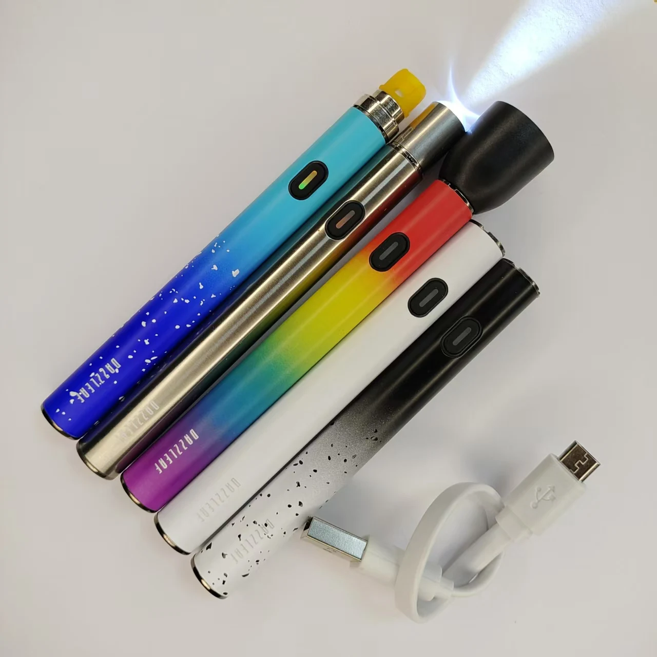 1-5pcs ,Mini Atmosphere Light, 510 Thread Battery Pen, Cookies . Electric Soldering Iron and Hot Pen Tool view 2