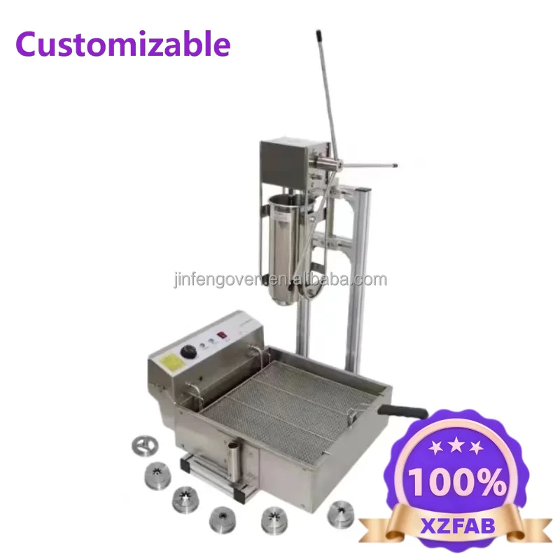 Factory Direct 2026 Catering equipment 5L commercial churros making machine churros for sale