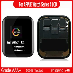 OLED For APPLE Watch Series 4 LCD Touch Screen Display Digitizer Assembly Replace For Watch Series 4 S4 Display 40mm 44mm